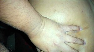 Cubana Nalgona Shows Big Ass and Big Natural Tits in Black Cuban Fat Action!