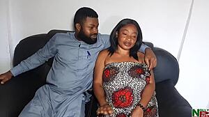 Why not invite your friend to fuck this mature milf's natural tits pussy at home?