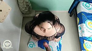 My Sexy Stepmom Models Lingerie to Seduce Me. She Takes My Cock in Wet Pussy!