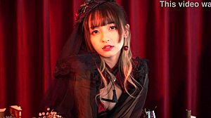 hey check out this kagurazaka mafuyu cosplay session