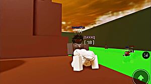 Hot Chick Gets Fucked on Fun Cumbat