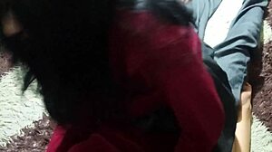 Colegiala casero mi compa�era de clase me pidi� que le copie el examen de qu�mica a cambio de una culeada.