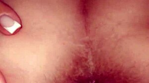 Mature athletic woman, let's fuck with my young 18+ lover in homemade pov couple action.