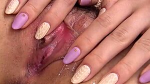 Japanese teen 18+ gets her creamy hairy pussy teased in cowgirl riding. Then double creampie in uncensored jav rough sex.