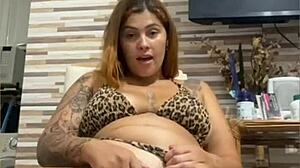 Making a video call with an acquaintance