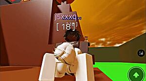 Hot Chick Gets Fucked on Fun Cumbat