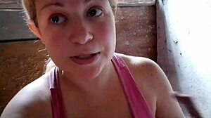 Video call from mel on paid cam