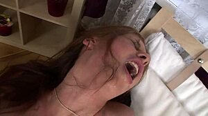 Cute Step Sister Rides Big Cock in Teen 18+ Ass During Rough Doggystyle and Deepthroat Action