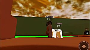 Hot Chick Gets Fucked on Fun Cumbat