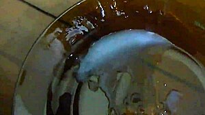 Intense blowbang session turns into wild gangbang with multiple bukkake facials and group banging action.