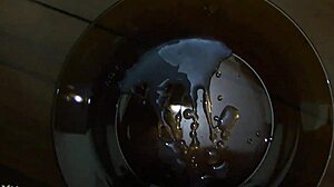 Intense blowbang session turns into wild gangbang with multiple bukkake facials and group banging action.