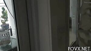 Tiny Teen 18+ Gives Sloppy Blowjob In Rough Hardcore POV Sucking And Fucking With Small Tits