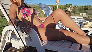 Latina Wants Jacuzzi Fun