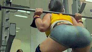 i love my beautiful outfit for the gym in colombia.