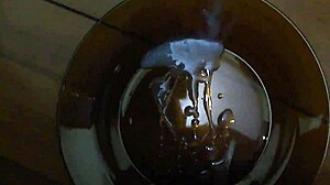 Intense blowbang session turns into wild gangbang with multiple bukkake facials and group banging action.