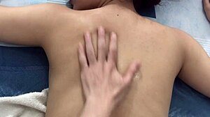 Hermanastra Shares Bed With Hermanastro Leading To Hard Creampie Fucking In Doggystyle And Bent Over Positions