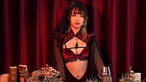 hey check out this kagurazaka mafuyu cosplay session