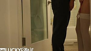 Petite Busty Redhead Octavia Red Stays Horny For Cowgirl Riding And Titty Fuck In Casting Interview