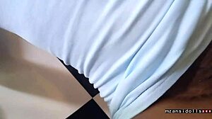 I feel intense passion watching 18 year old ebony babe get fucked with big pussy lips