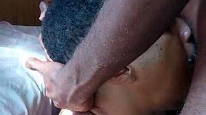 How deep can seusubpink worship that big black cock in throat action?