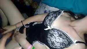 She's So Hott Fingering Her Horny Pussy To Orgasm!