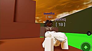 Hot Chick Gets Fucked on Fun Cumbat