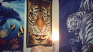 Maxxx Loadz Strokes Cock with Magic Motion Machine in Italian Muscular Porn Shoot Backstage!