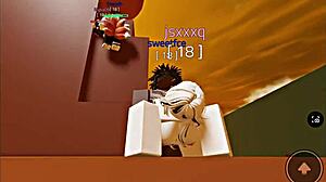 Hot Chick Gets Fucked on Fun Cumbat