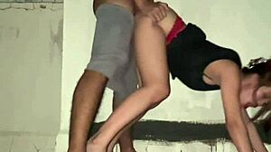 Slutty Horny Prostitute Gets Sucked And Fucked In Asian Ass Outdoor On Building Top With Deepthroat And Doggystyle