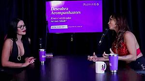 Belinha Baracho Enjoys Double Penetration Anal in Outdoor Group with Interracial Swingers