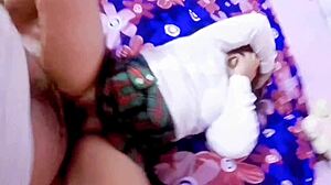 Mexican Schoolgirl Teen Fucks Old Man Outdoor for Money in Real Amateur