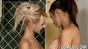 Petite Teens Explore Tight Wet Pussies In Erotic Lesbian Games Full Movie