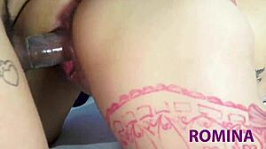 i fuck my boss after seeing his huge dick in lingerie