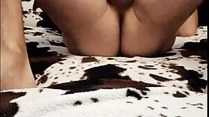 Hey, sex with an english teacher in amateur couple pov with big cock milf mature action 😏🍆