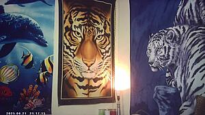 Maxxx Loadz Strokes Cock with Magic Motion Machine in Italian Muscular Porn Shoot Backstage!