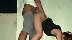 Slutty Horny Prostitute Gets Sucked And Fucked In Asian Ass Outdoor On Building Top With Deepthroat And Doggystyle