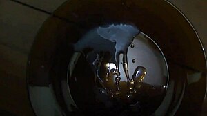 Intense blowbang session turns into wild gangbang with multiple bukkake facials and group banging action.