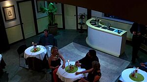 Sluts Dive into Wild Orgy with Men Featuring Double Penetration and Cum Swallows