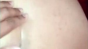 Cubana Nalgona Shows Big Ass and Big Natural Tits in Black Cuban Fat Action!