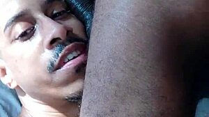 How deep can seusubpink worship that big black cock in throat action?