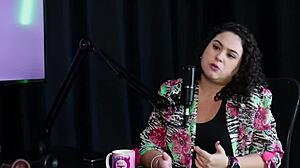 todo mundo deveria experimentar a terapia comentou sobre o hpv e hiv e o atendimento no hospital público - marina karam sexóloga sheer red