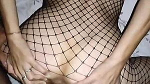 Kyle Mason Fucks Melodys Throat While Tyler Rams Her Ass Deep!