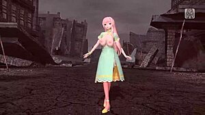 Hey, check out megurine luka as the bound asian goddess with big ass and tits in that japanese nude bondage mod!