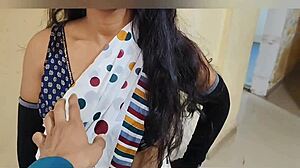 I feel so aroused by this hot desi young sali getting fucked by jija in the kitchen.