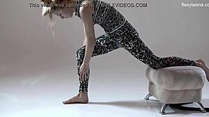 Russian Hot Hairy Gymnast Rita Mochalkina