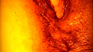 Horny Mexican Housewife Enjoys Big Ass Worshiping Blowjob and Pussy Licking in Leather Lingerie