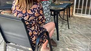 STEPSON, FUCK ME HARD OUTDOORS!!