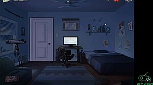 Can you believe taking emo schoolgirl Eve's virginity in Summertime Saga episode 89?