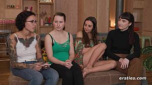 Lesbians Feel Deep Emotions While Playing With Sexy Toys And Licking Pussy