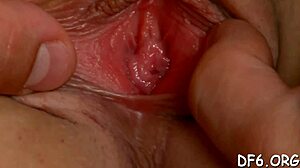 Hey, check this teen defloration with blowjob and fingering in close-up Russian style